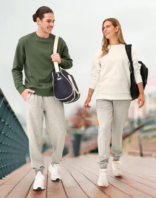 Unisex Airlayered CVC Sweatpants