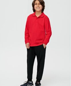 Kids' Poly/Cotton Terry Sweat Pants