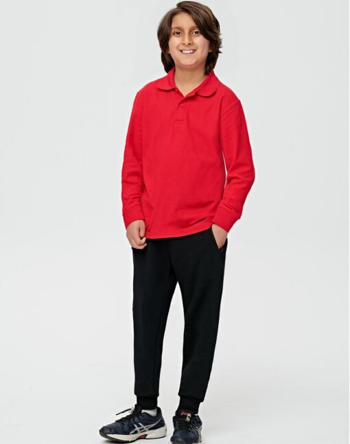 Kids' Poly/Cotton Terry Sweat Pants