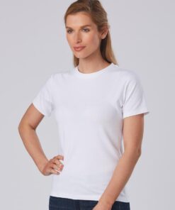 Ladies' fitted strch tee (200gsm)