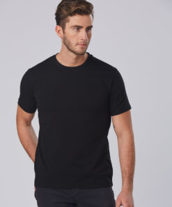 Men's fitted stretch tee