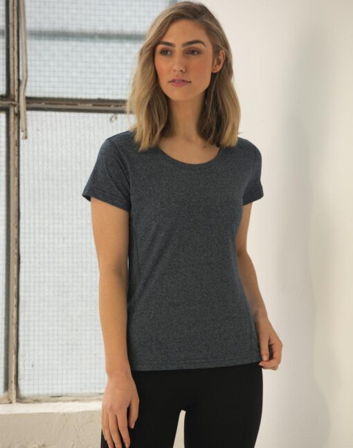 Ladies' Cool Heather S/S Tee