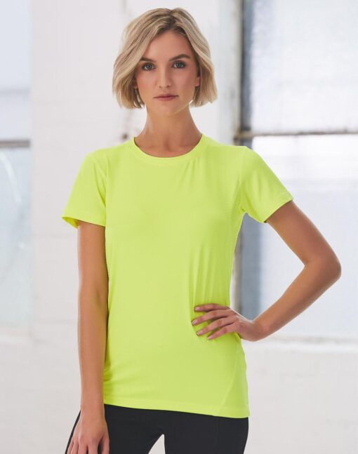 Ladies' Cooldry Stretch Tee