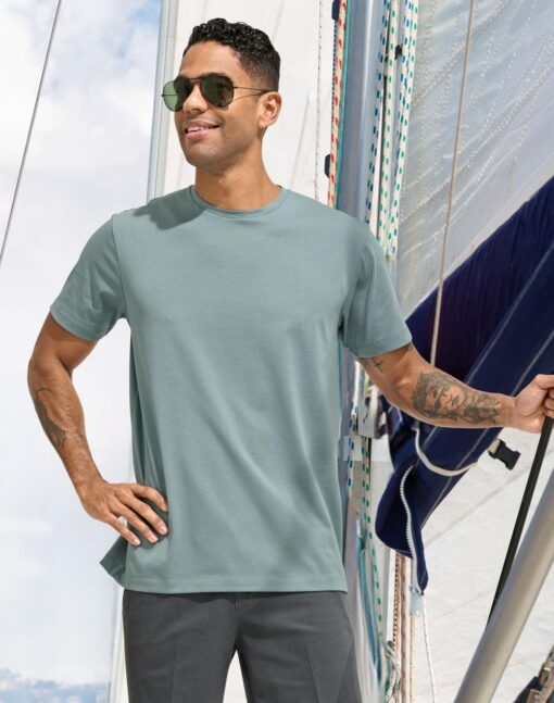 Men's Premium Cotton Face S/S Tee Shirt