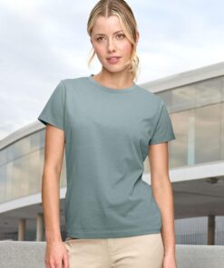 Ladies' Premium Cotton Face S/S Tee Shirt