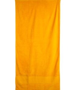 terry velour beach towel 75x150 cm