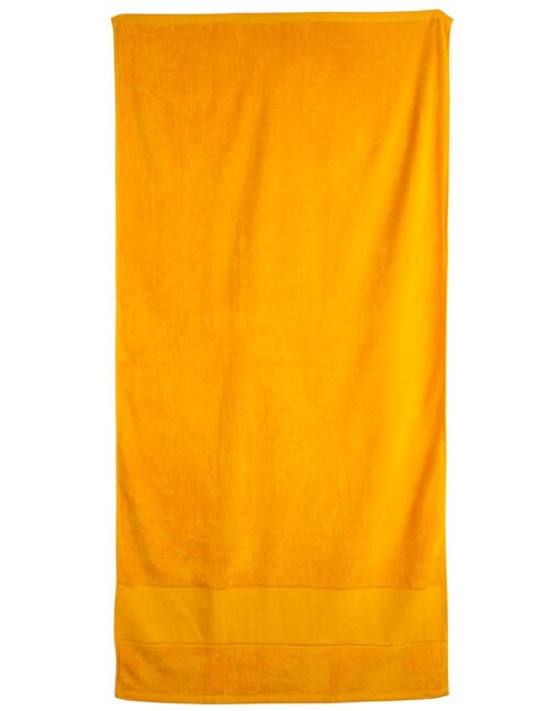 terry velour beach towel 75x150 cm