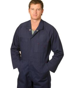 Men's Cotton Drill Coverall-Regular