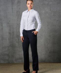 Ladies Permanent Press Pants