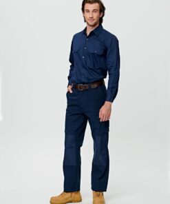 Heavy Duck Weave Dura-Wear Work Pant - Regular