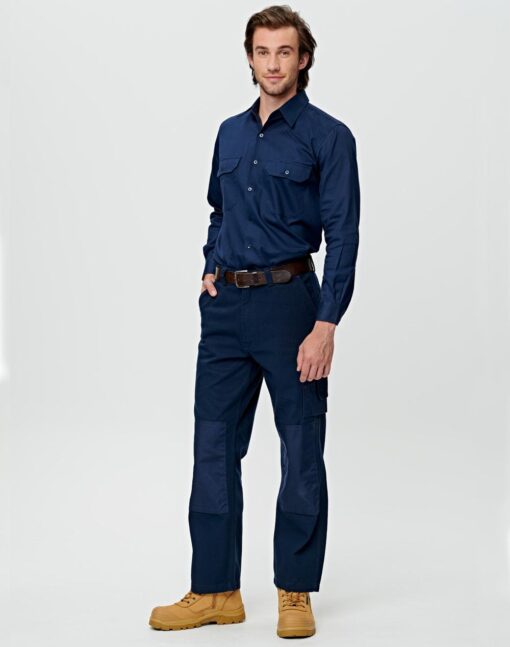 Heavy Duck Weave Dura-Wear Work Pant - Regular