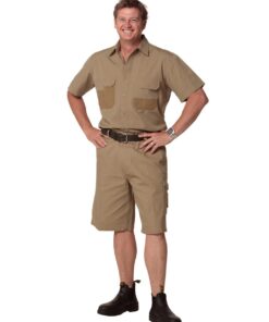 Heavy Duck Weave Dura-Wear Work Short