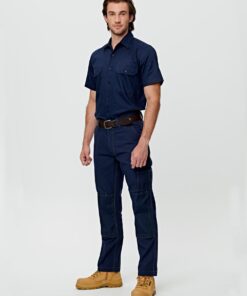 Light Weight Semi-Fitted Cordura Work Pants