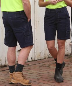 Light Weight Semi-Fitted Cordura Work Shorts