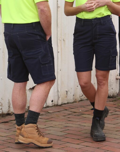 Light Weight Semi-Fitted Cordura Work Shorts