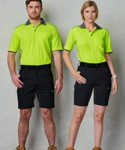 Rip-Stop Poly/Cotton Stretch Work Shorts