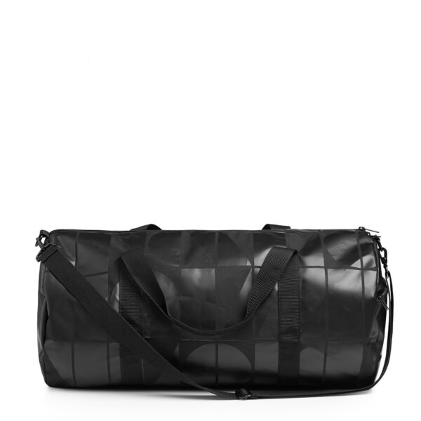 Area Pattern Duffel Bag