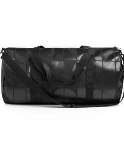 Area Pattern Duffel Bag