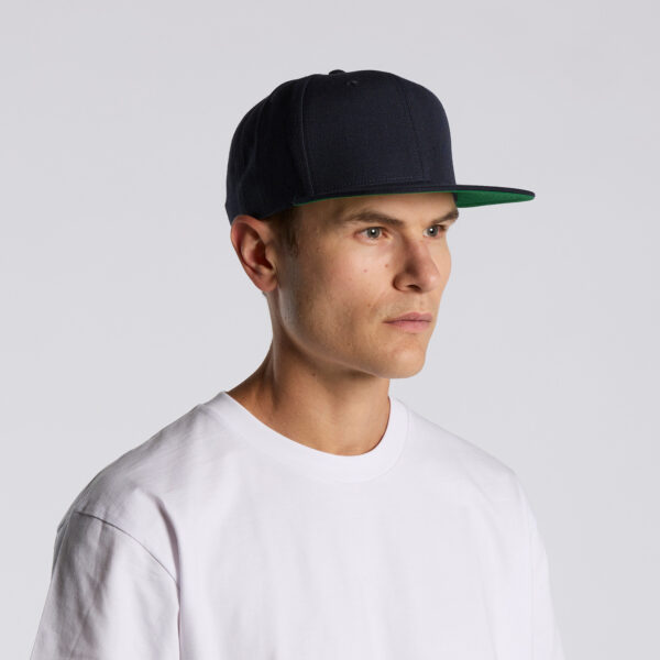 Trim Snapback Cap