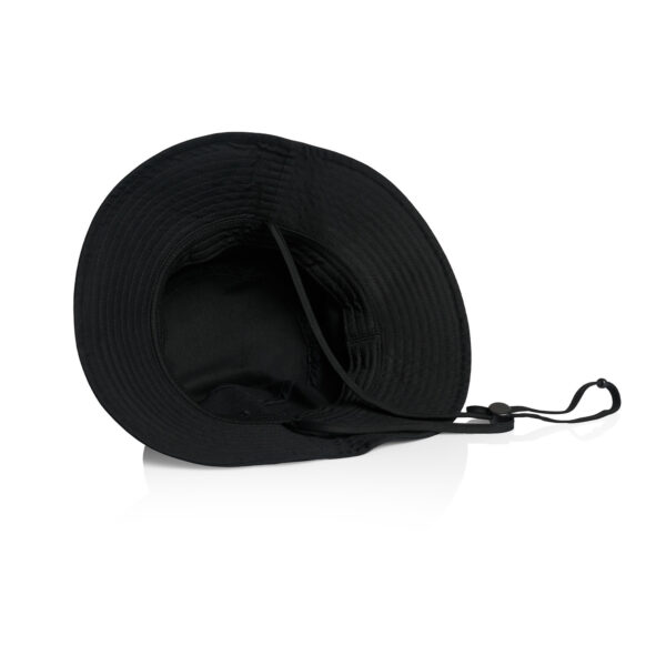 Wide Brim Bucket Hat