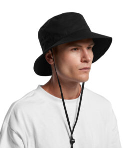 Wide Brim Bucket Hat