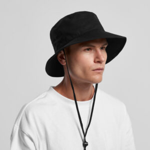 Wide Brim Bucket Hat