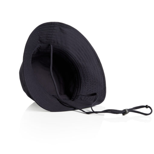 Wide Brim Bucket Hat