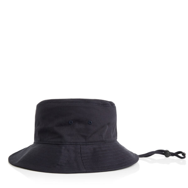 Wide Brim Bucket Hat