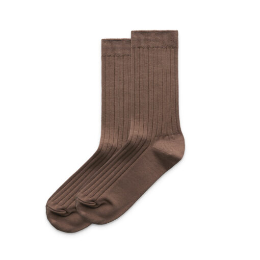 Wo's Rib Socks (2 Pairs)