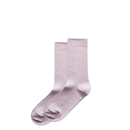 Wo's Rib Socks (2 Pairs)