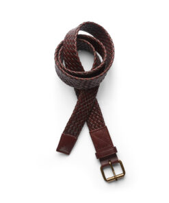 Braided Leather Belt