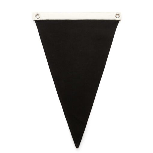 Canvas Pennant Flag