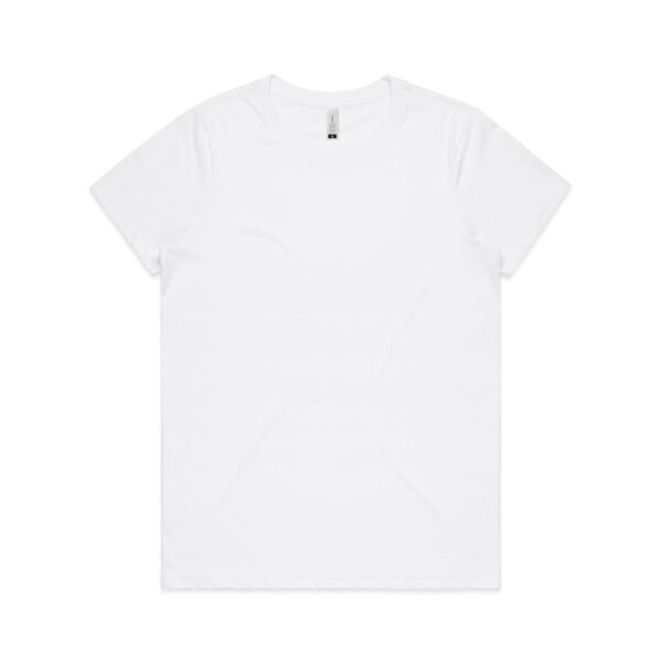 Wo's Maple Organic Tee