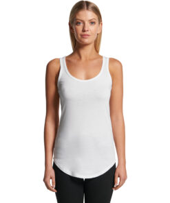 Wo's Dash Racerback Tank