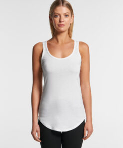 Wo's Dash Racerback Tank