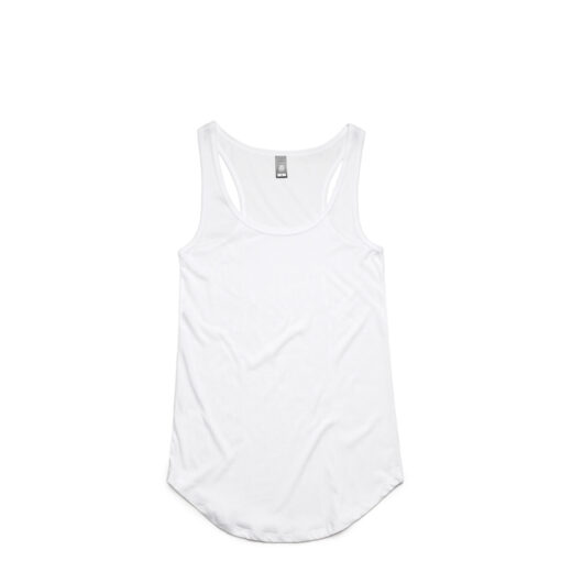 Wo's Dash Racerback Tank