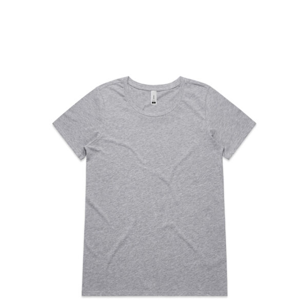 Wo's Shallow Scoop Tee