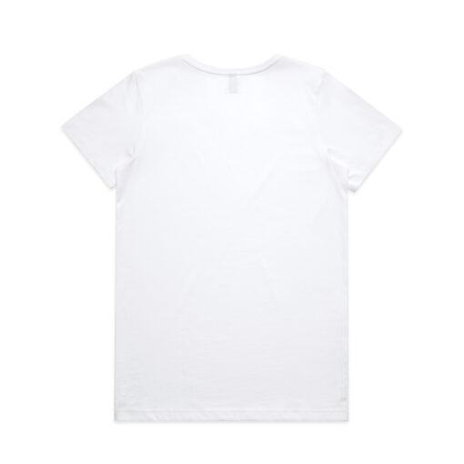 Wo's Maple Scoop Tee