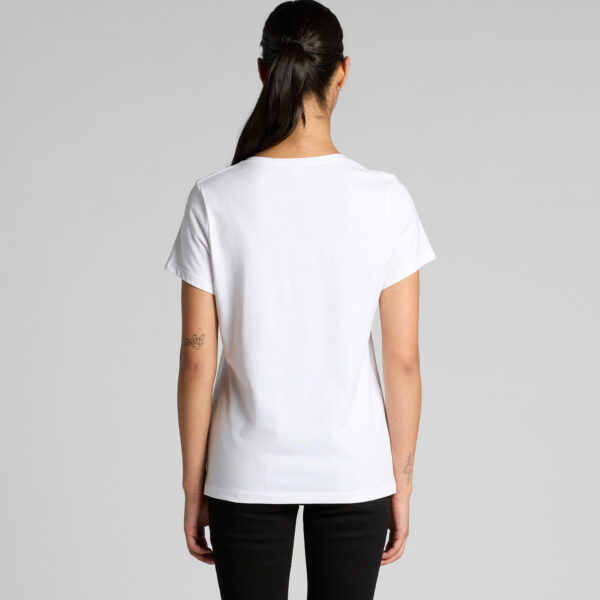 Wo's Maple V Neck Tee