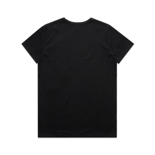 Wo's Maple V Neck Tee