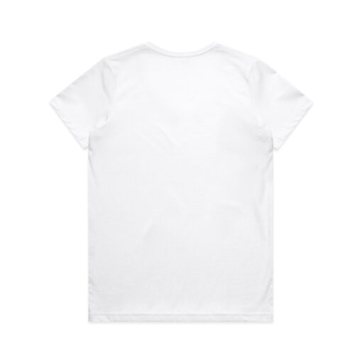 Wo's Maple V Neck Tee