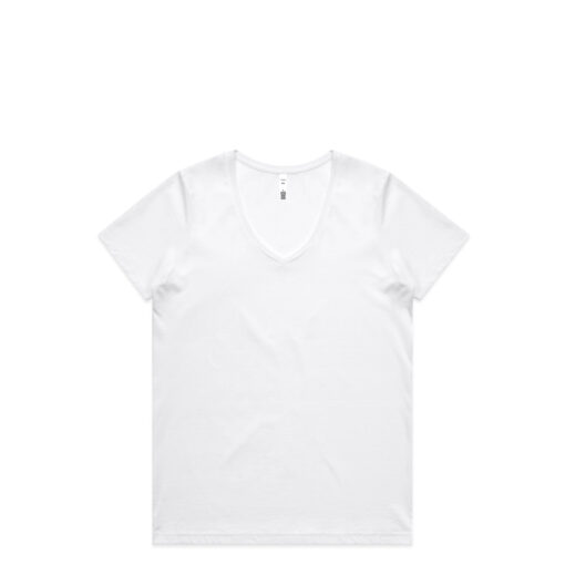 Wo's Maple V Neck Tee