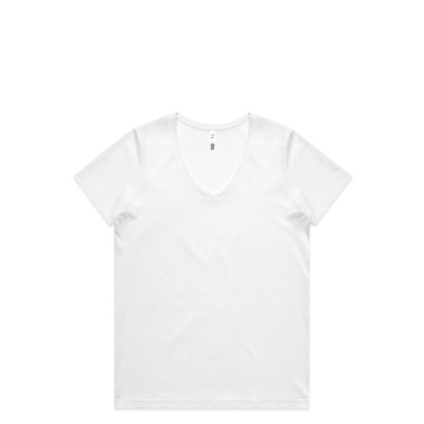 Wo's Maple V Neck Tee