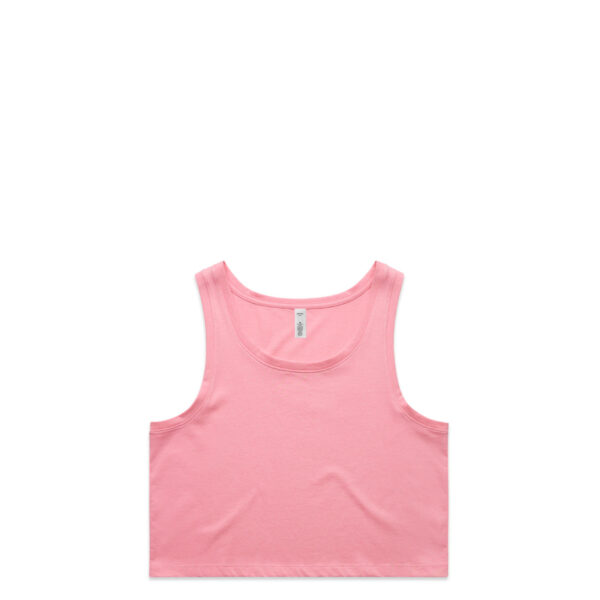 Wo's Crop Singlet