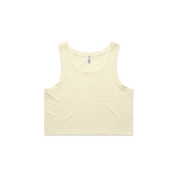 Wo's Crop Singlet