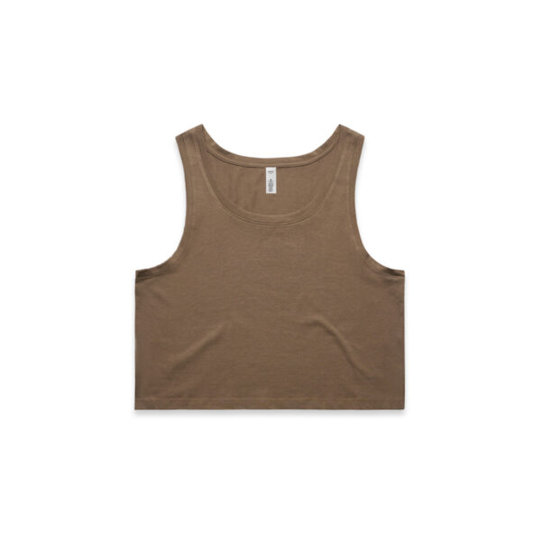 Wo's Crop Singlet