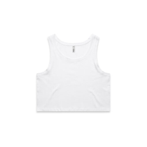 Wo's Crop Singlet