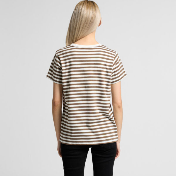 Wo's Maple Stripe Tee