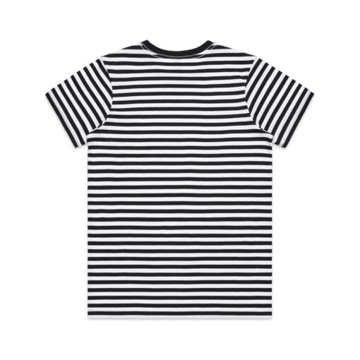 Wo's Maple Stripe Tee