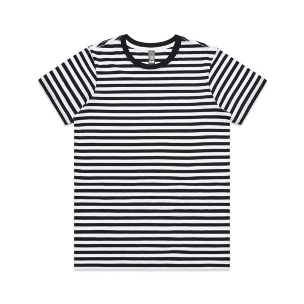 Wo's Maple Stripe Tee